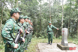 Những “ngôi sao xanh” tỏa sáng trên đỉnh Keo Nưa