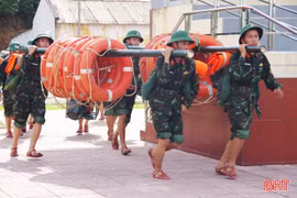 Chủ động xây dựng phương án ứng phó với thiên tai 