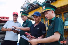 “Cánh tay nối dài” giữ bình yên trên biển