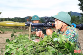 Huấn luyện tốt, sẵn sàng cho diễn tập