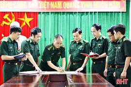 Trinh sát biên phòng thầm lặng bảo vệ biên giới từ sớm, từ xa