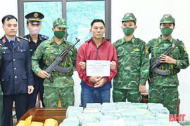 “Lá chắn thép” ngăn ngừa ma túy qua biên giới