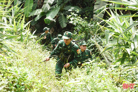Những “ngôi sao xanh” trên đỉnh Giăng Màn