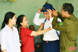 Tân binh háo hức đón chờ ngày lên đường bảo vệ Tổ quốc