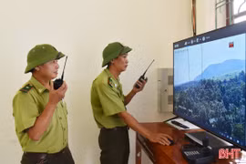 Lên phương án phòng chống cháy rừng mùa nắng nóng