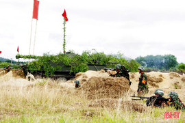 Xây dựng lực lượng vũ trang vững mạnh, bảo vệ vững chắc Tổ quốc