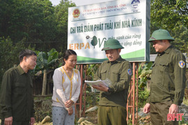Làm giàu rừng tự nhiên bằng 159 tỷ đồng do ERPA chi trả