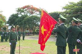 Tăng cường giáo dục chính trị, tư tưởng cho cán bộ, chiến sĩ biên phòng