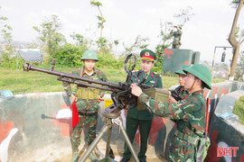 Nêu cao tinh thần sẵn sàng chiến đấu, bảo vệ an toàn các mục tiêu trọng điểm