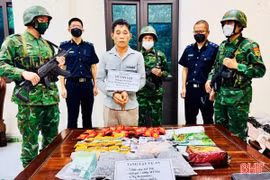 Tù chung thân đối tượng tàng trữ, vận chuyển ma túy qua cửa khẩu Hà Tĩnh