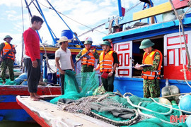 Quyết liệt ngăn ngừa khai thác hải sản bất hợp pháp