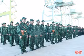Ra quân cao điểm chống khai thác IUU và bảo đảm an ninh, trật tự trên biển