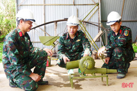 Người lính công binh 20 năm miệt mài "mở đường trong lòng núi"