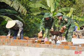 Nơi biên giới khởi sắc, cuộc sống đổi thay