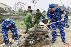 Dấu ấn “Chiến dịch thanh niên tình nguyện hè” của Hải đội 102