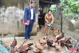 “Chìa khóa” mở ra cánh cổng ấm no cho người nghèo xã Đông Kinh 