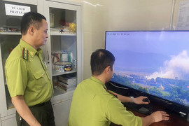 Lên phương án giảm thiểu cháy rừng trong mùa nắng nóng