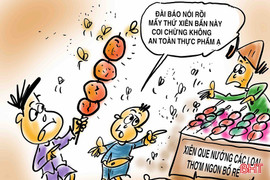 Bệnh tật từ miệng mà vào...