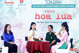 Tri ân cựu thanh niên xung phong - thời hoa lửa