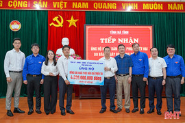 Các địa phương, đơn vị hỗ trợ Hà Tĩnh khắc phục hậu quả bão số 10