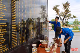 Giữ trọn nghĩa tình ở công trình ghi công sau sắp xếp đơn vị hành chính