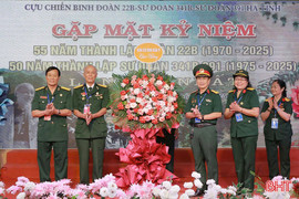 Đoàn 22B - Sư đoàn 341B-391 gặp mặt truyền thống