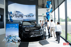 BYD PAT Hà Tĩnh – Nhà phân phối quy mô lớn nhất trong hệ thống BYD Việt Nam