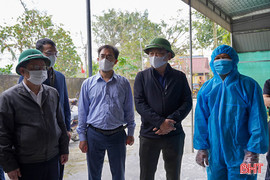 Chủ động các phương án phòng chống dịch H5N1 tại xã Cẩm Xuyên