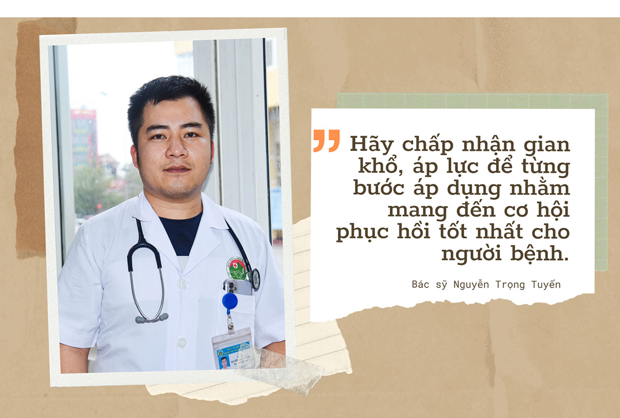 Ấm lòng cùng blouse trắng (Bài 1): Mở đường ứng dụng kỹ thuật khó, tìm cơ hội sống cho người bệnh ảnh 9 Ấm lòng cùng blouse trắng (Bài 1): Mở đường ứng dụng kỹ thuật khó, tìm cơ hội sống cho người bệnh