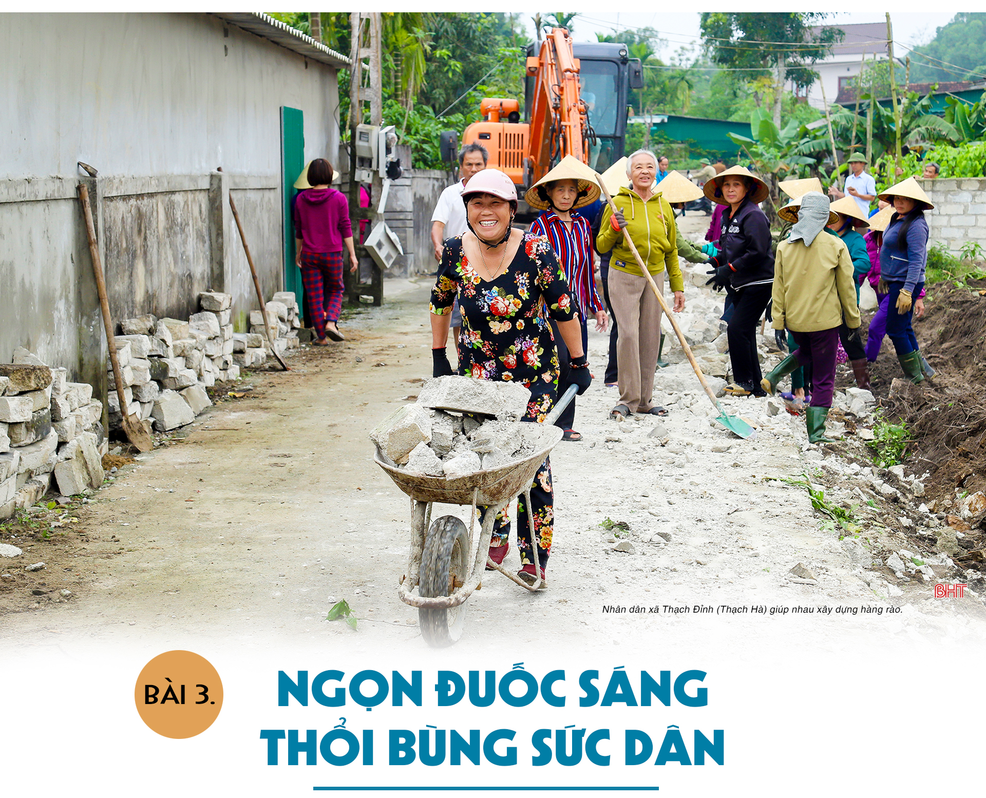 Nông thôn mới Hà Tĩnh – mới từ ý Đảng, lòng dân (Bài 3): Ngọn đuốc sáng thổi bùng sức dân ảnh 3 Nông thôn mới Hà Tĩnh – mới từ ý Đảng, lòng dân (Bài 3): Ngọn đuốc sáng thổi bùng sức dân