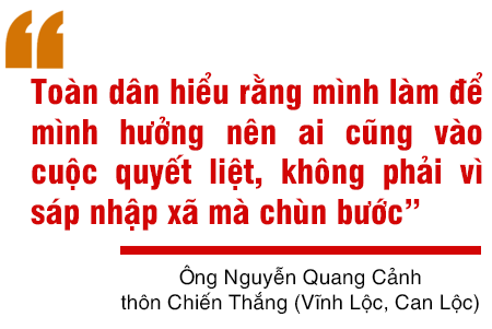 Nông thôn mới Hà Tĩnh – mới từ ý Đảng, lòng dân (Bài 3): Ngọn đuốc sáng thổi bùng sức dân ảnh 5 Nông thôn mới Hà Tĩnh – mới từ ý Đảng, lòng dân (Bài 3): Ngọn đuốc sáng thổi bùng sức dân
