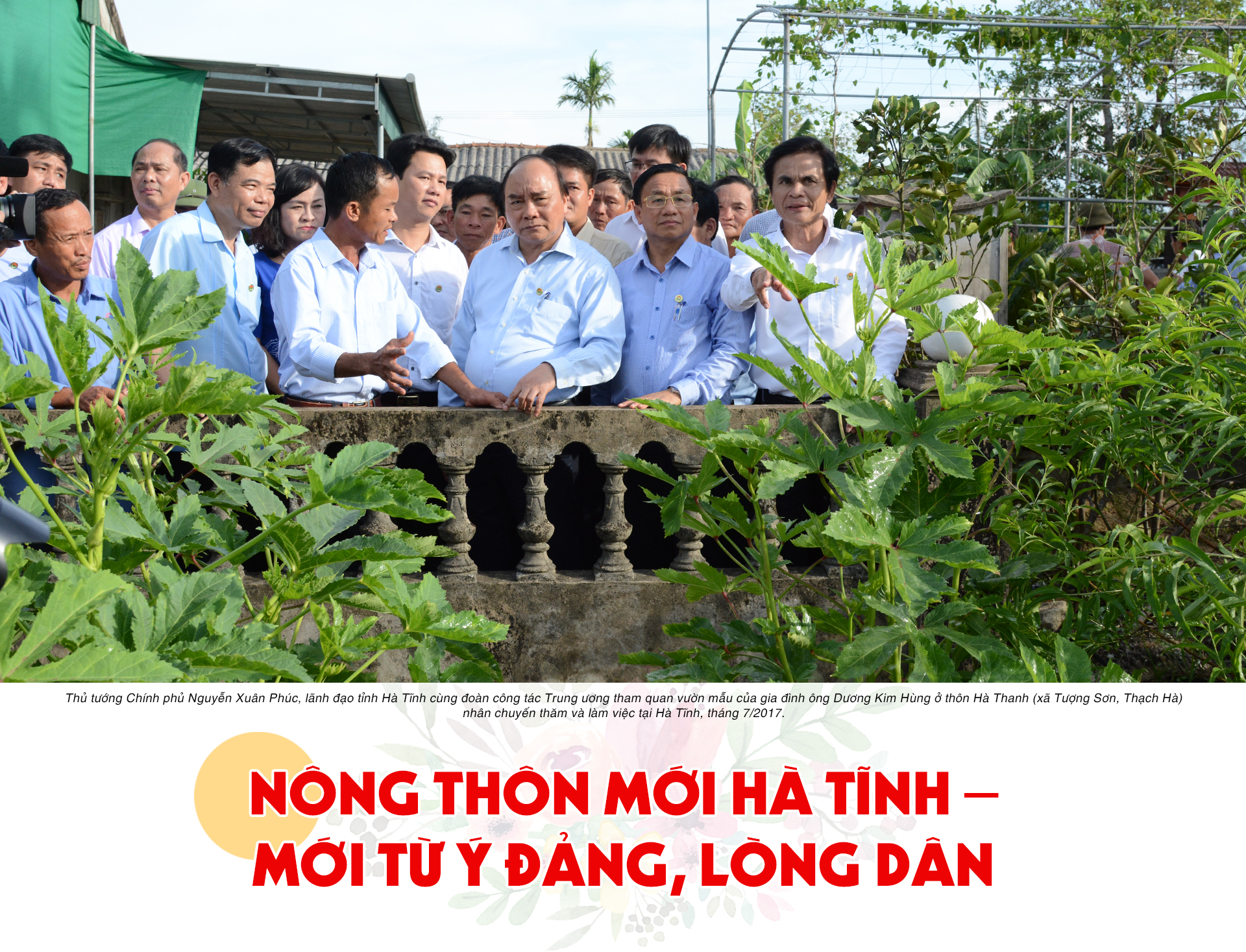 Nông thôn mới Hà Tĩnh – mới từ ý Đảng, lòng dân (Bài 3): Ngọn đuốc sáng thổi bùng sức dân ảnh 1 Nông thôn mới Hà Tĩnh – mới từ ý Đảng, lòng dân (Bài 3): Ngọn đuốc sáng thổi bùng sức dân