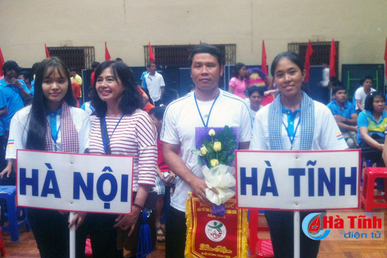 ha tinh gianh 1 hcv ngay dau du giai the thao nguoi khuyet tat