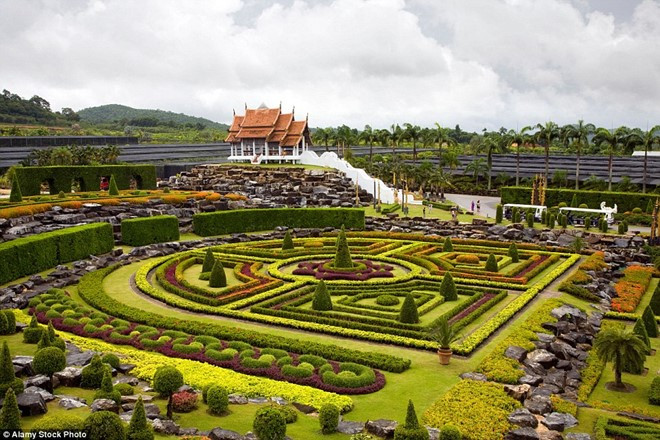 nhung khu vuon dep nhu truyen than tien tren the gioi