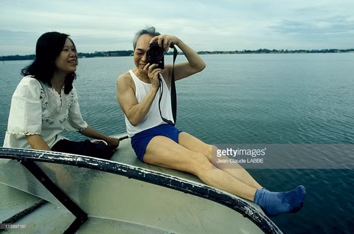 bo anh cam dong ve dai tuong vo nguyen giap nam 1983