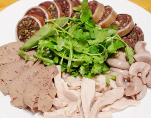 an gi de mo mau khong tang