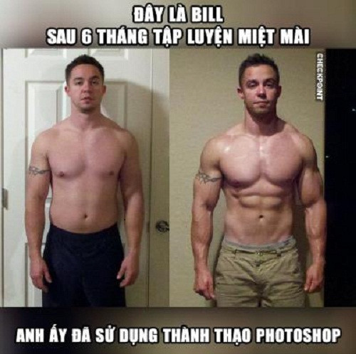 10 anh hai hot tren facebook