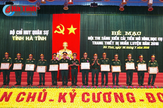 thi sang kien cai tien mo hinh hoc cu huan luyen trong llvt ha tinh