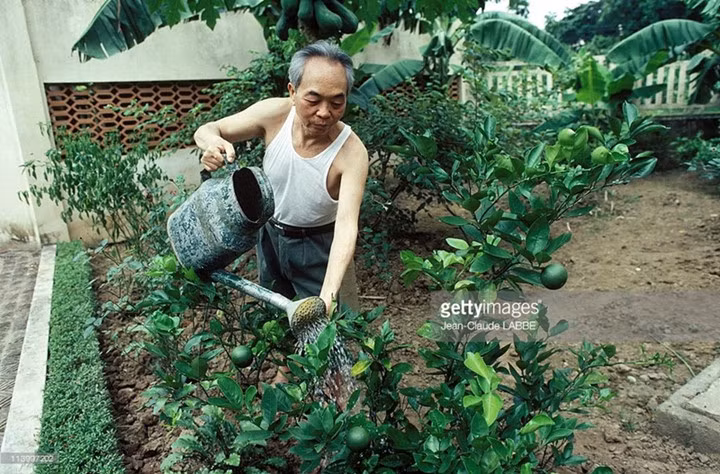 bo anh cam dong ve dai tuong vo nguyen giap nam 1983