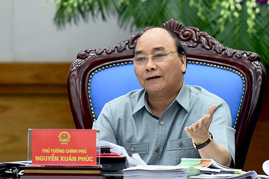 dinh huong cua thu tuong can tham vao toan he thong hanh chinh