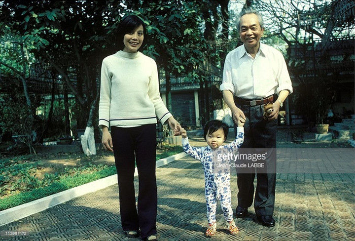 bo anh cam dong ve dai tuong vo nguyen giap nam 1983