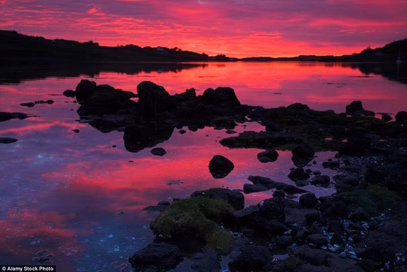 15 buc anh hoang hon dep me hon o khap noi tren the gioi