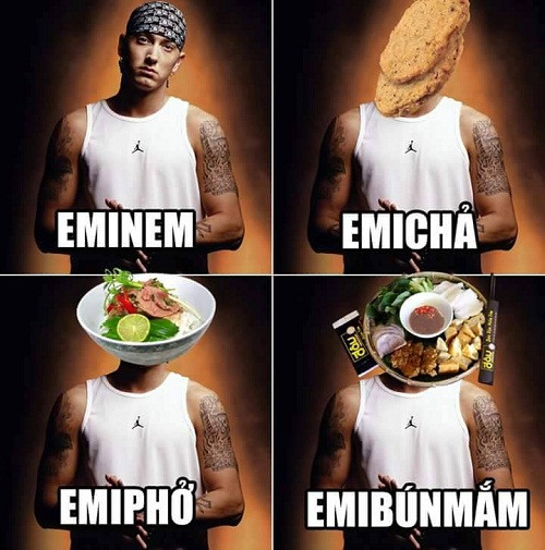 10 anh hai hot tren facebook