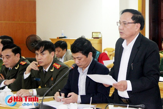 Nêu cao trách nhiệm, vào cuộc quyết liệt bảo vệ bình yên cho nhân dân ảnh 2