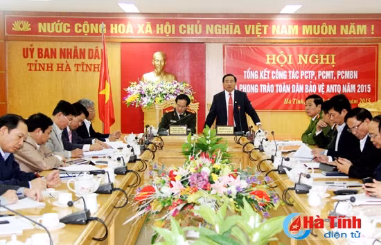 Nêu cao trách nhiệm, vào cuộc quyết liệt bảo vệ bình yên cho nhân dân ảnh 1