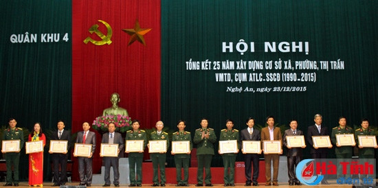 Xây dựng 472 cụm an toàn làm chủ - sẵng sàng chiến đấu liên xã ảnh 1