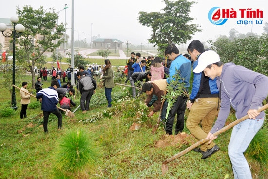 Tuổi trẻ Thạch Hà phát động 85 ngày thi đua cao điểm ảnh 5
