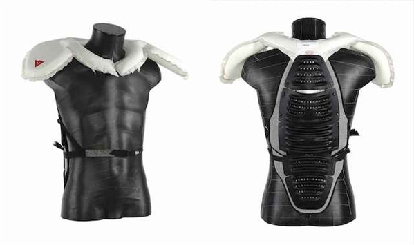 Honda ra mắt hệ thống túi khí an toàn mới cho xe máy ảnh 4