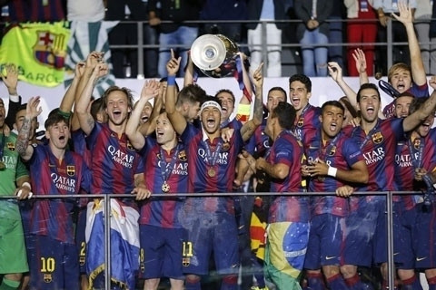 12 sự kiện bóng đá đáng nhớ trong năm 2015 ảnh 5