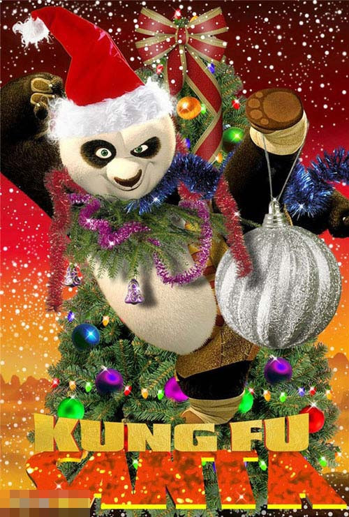 Sư phụ Kungfu Santa.